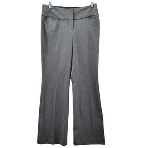 Express Editor Womens Dress Pants
Regular Solid Gray Flare Leg Stretch